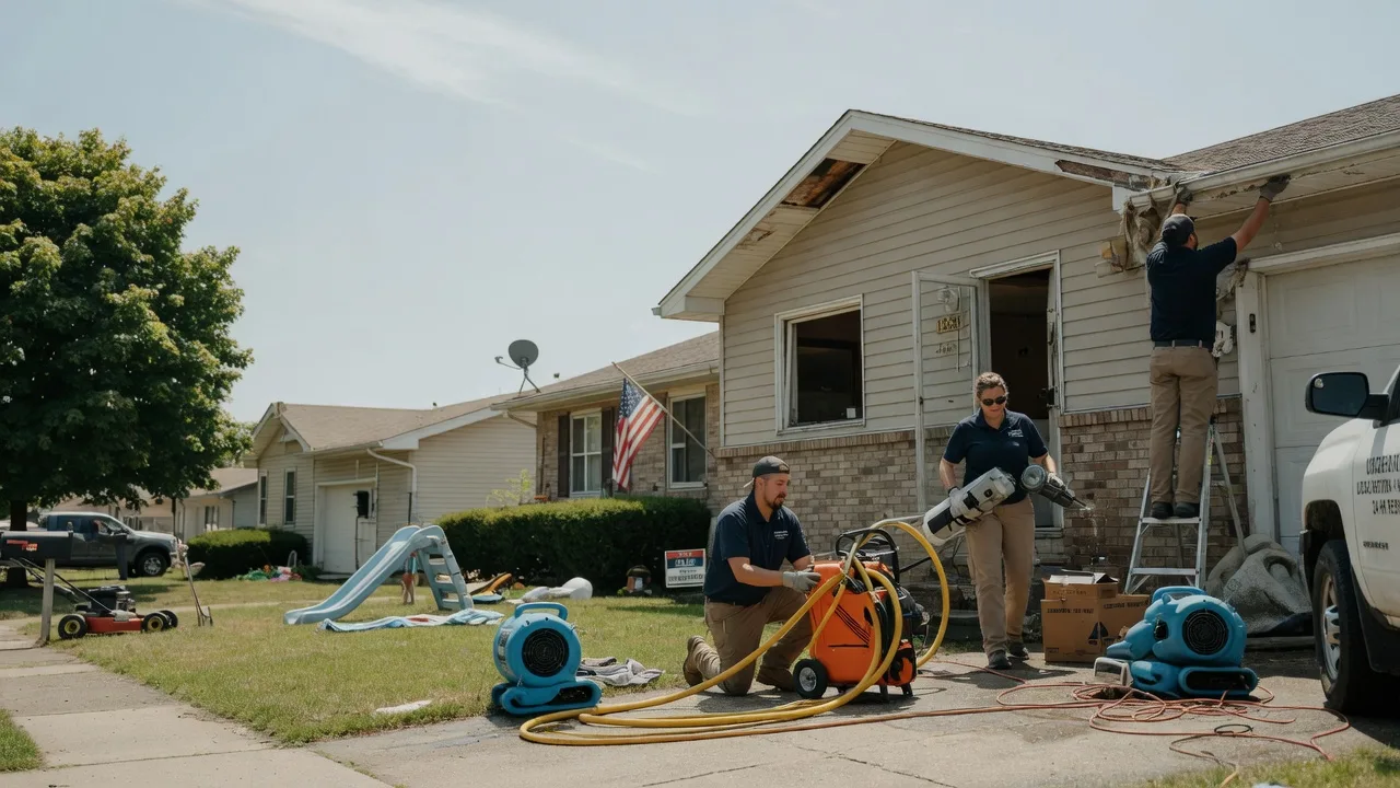 Water Damage Restoration in Crosby, PA near me